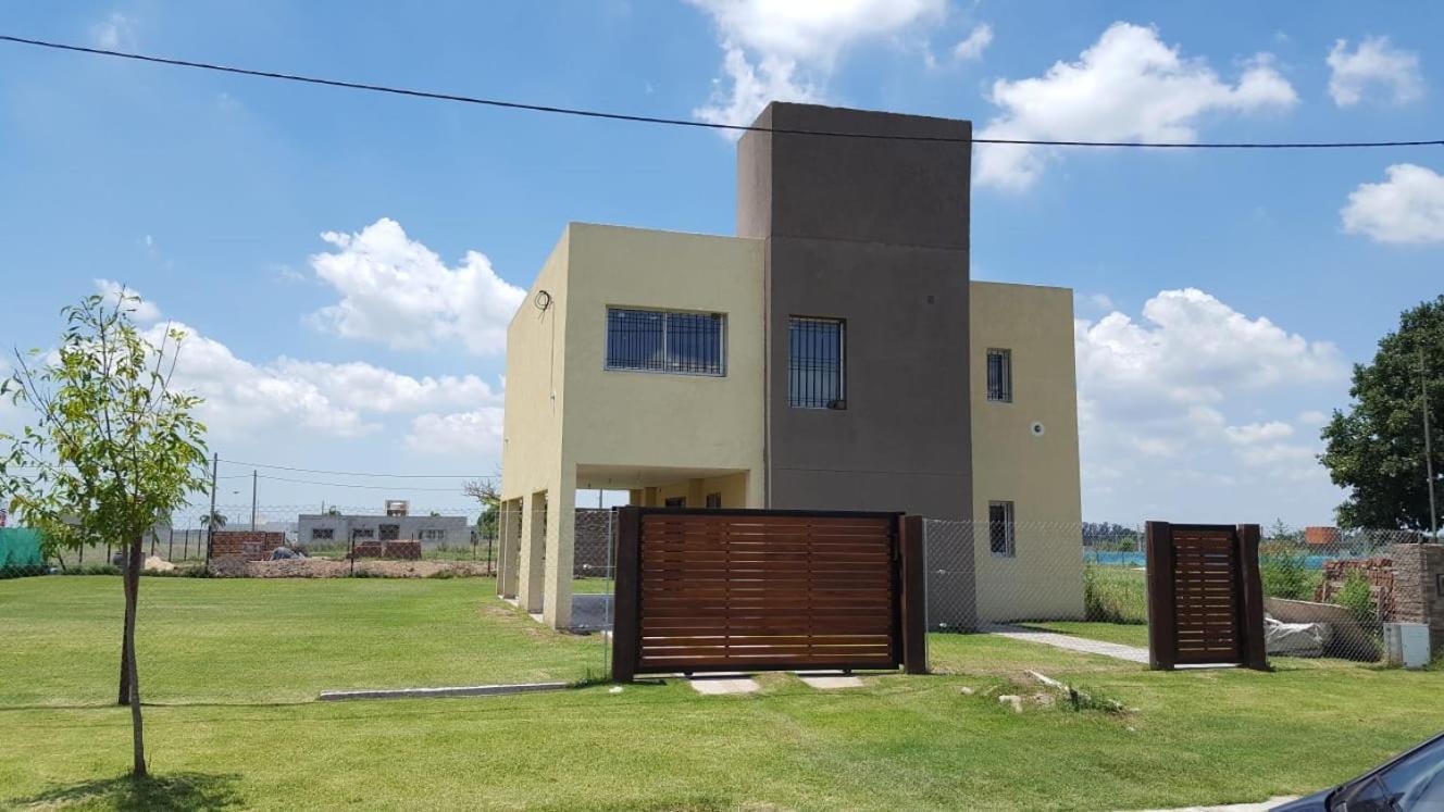 Hermosa Casa En Funes Town Villa Exterior photo